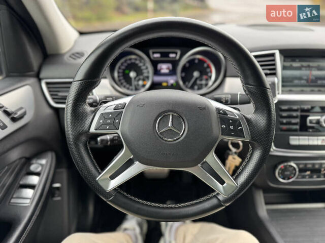 Чорний Мерседес М-Клас, об'ємом двигуна 2.14 л та пробігом 243 тис. км за 24999 $, фото 55 на Automoto.ua