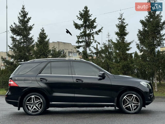 Чорний Мерседес М-Клас, об'ємом двигуна 2.14 л та пробігом 243 тис. км за 24999 $, фото 20 на Automoto.ua