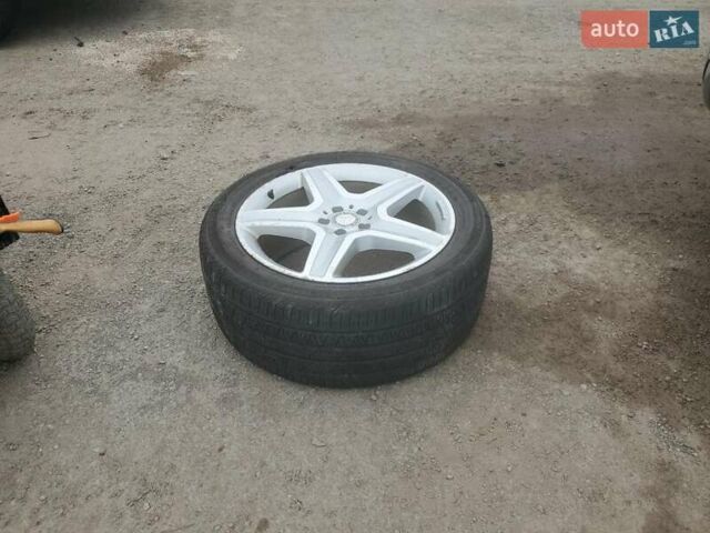 Чорний Мерседес М-Клас, об'ємом двигуна 2.99 л та пробігом 78 тис. км за 4000 $, фото 11 на Automoto.ua