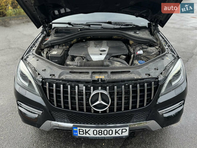 Чорний Мерседес М-Клас, об'ємом двигуна 2.14 л та пробігом 243 тис. км за 24999 $, фото 38 на Automoto.ua