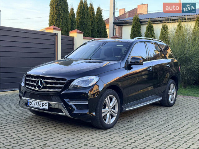 Черный Мерседес М-Класс, объемом двигателя 2.99 л и пробегом 171 тыс. км за 27800 $, фото 1 на Automoto.ua