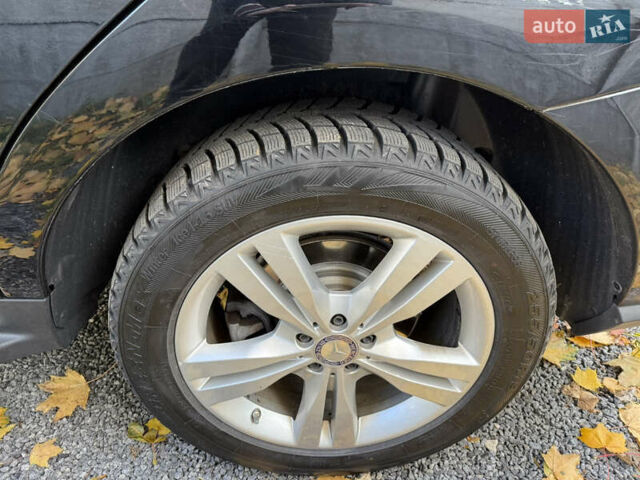 Чорний Мерседес М-Клас, об'ємом двигуна 2.14 л та пробігом 205 тис. км за 17999 $, фото 6 на Automoto.ua