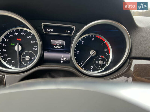 Чорний Мерседес М-Клас, об'ємом двигуна 2.14 л та пробігом 170 тис. км за 24900 $, фото 12 на Automoto.ua