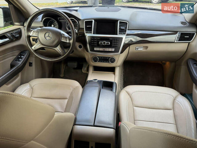 Чорний Мерседес М-Клас, об'ємом двигуна 2.14 л та пробігом 205 тис. км за 17999 $, фото 11 на Automoto.ua