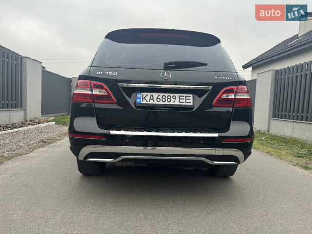 Черный Мерседес М-Класс, объемом двигателя 2.99 л и пробегом 201 тыс. км за 22000 $, фото 28 на Automoto.ua