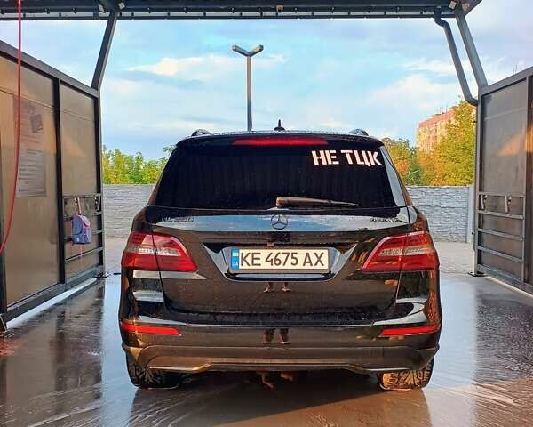 Чорний Мерседес М-Клас, об'ємом двигуна 3.5 л та пробігом 235 тис. км за 21700 $, фото 6 на Automoto.ua