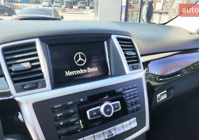 Чорний Мерседес М-Клас, об'ємом двигуна 2.14 л та пробігом 173 тис. км за 20000 $, фото 24 на Automoto.ua