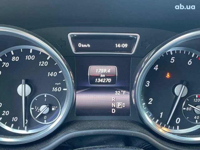 Черный Мерседес М-Класс, объемом двигателя 35 л и пробегом 134 тыс. км за 18490 $, фото 30 на Automoto.ua