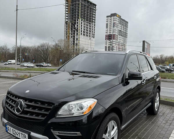 Черный Мерседес М-Класс, объемом двигателя 3.5 л и пробегом 127 тыс. км за 16500 $, фото 3 на Automoto.ua