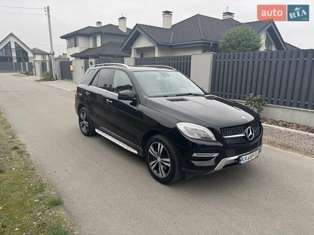 Черный Мерседес М-Класс, объемом двигателя 2.99 л и пробегом 201 тыс. км за 22000 $, фото 22 на Automoto.ua