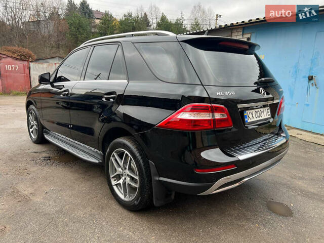 Чорний Мерседес М-Клас, об'ємом двигуна 3 л та пробігом 270 тис. км за 25000 $, фото 2 на Automoto.ua