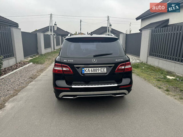 Черный Мерседес М-Класс, объемом двигателя 2.99 л и пробегом 201 тыс. км за 22000 $, фото 30 на Automoto.ua