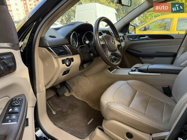 Чорний Мерседес М-Клас, об'ємом двигуна 2.14 л та пробігом 205 тис. км за 17999 $, фото 8 на Automoto.ua