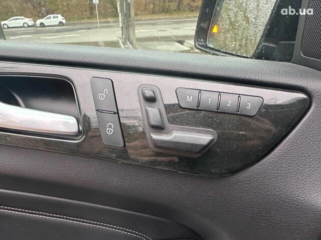 Черный Мерседес М-Класс, объемом двигателя 35 л и пробегом 134 тыс. км за 18490 $, фото 36 на Automoto.ua