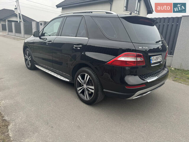 Черный Мерседес М-Класс, объемом двигателя 2.99 л и пробегом 201 тыс. км за 22000 $, фото 32 на Automoto.ua