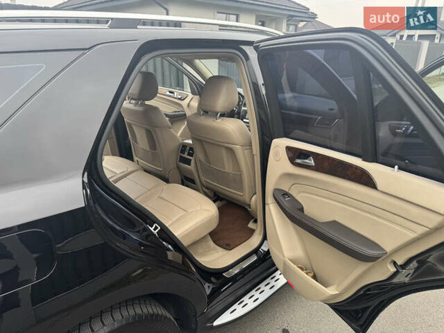 Черный Мерседес М-Класс, объемом двигателя 2.99 л и пробегом 201 тыс. км за 22000 $, фото 8 на Automoto.ua