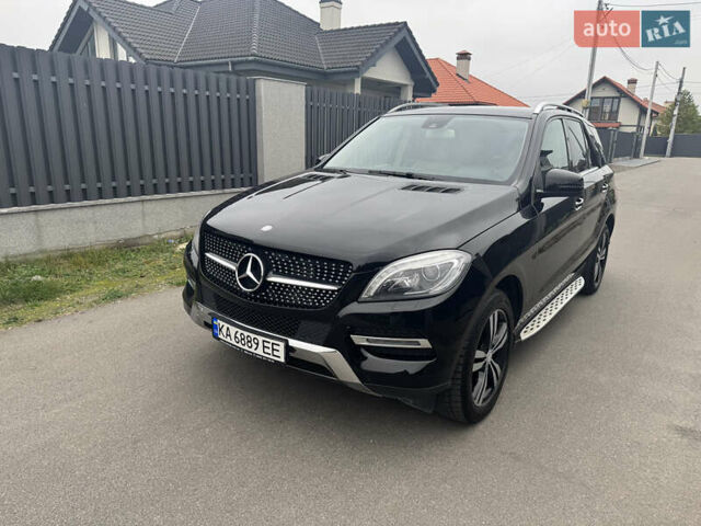 Черный Мерседес М-Класс, объемом двигателя 2.99 л и пробегом 201 тыс. км за 22000 $, фото 16 на Automoto.ua