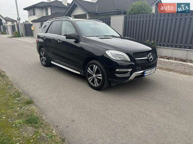 Черный Мерседес М-Класс, объемом двигателя 2.99 л и пробегом 201 тыс. км за 22000 $, фото 21 на Automoto.ua