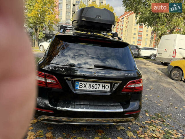 Чорний Мерседес М-Клас, об'ємом двигуна 2.14 л та пробігом 205 тис. км за 17999 $, фото 3 на Automoto.ua