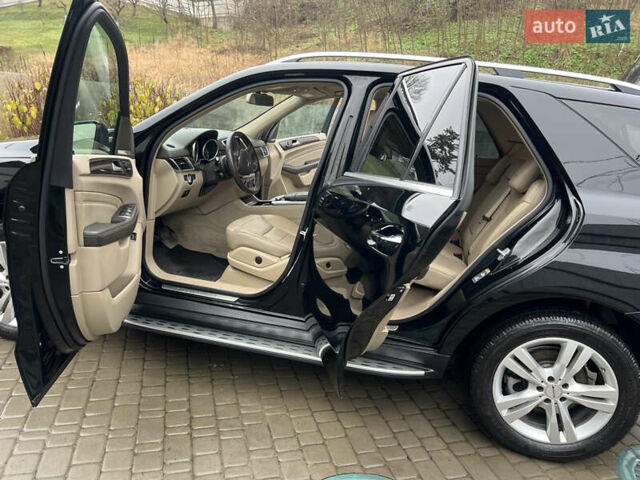 Чорний Мерседес М-Клас, об'ємом двигуна 2.14 л та пробігом 170 тис. км за 24900 $, фото 19 на Automoto.ua