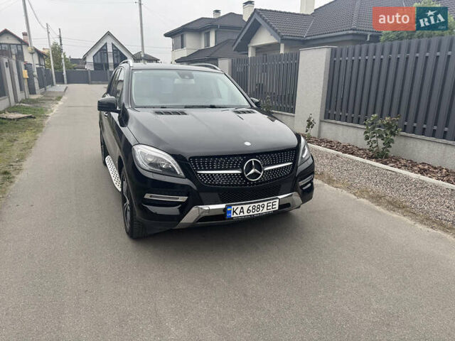 Черный Мерседес М-Класс, объемом двигателя 2.99 л и пробегом 201 тыс. км за 22000 $, фото 19 на Automoto.ua