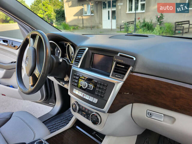 Мерседес М-Класс 2015 в Ужгороде на Automoto.ua Черный Мерседес М-Класс, объемом двигателя 2.14 л и пробегом 287 тыс. км за 20800 $, фото 18 на Automoto.ua