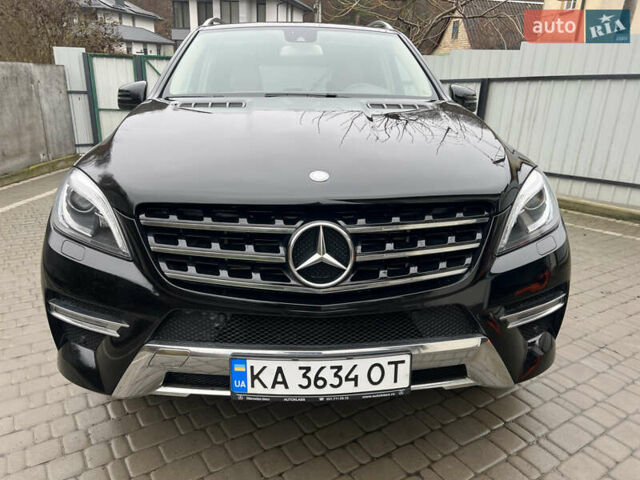 Чорний Мерседес М-Клас, об'ємом двигуна 2.14 л та пробігом 170 тис. км за 24900 $, фото 1 на Automoto.ua