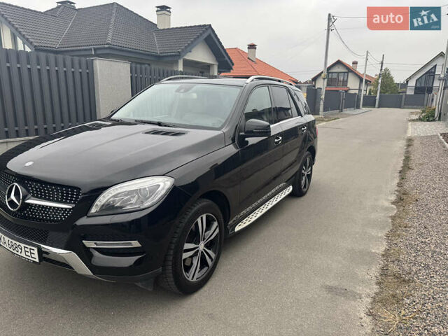 Черный Мерседес М-Класс, объемом двигателя 2.99 л и пробегом 201 тыс. км за 22000 $, фото 15 на Automoto.ua