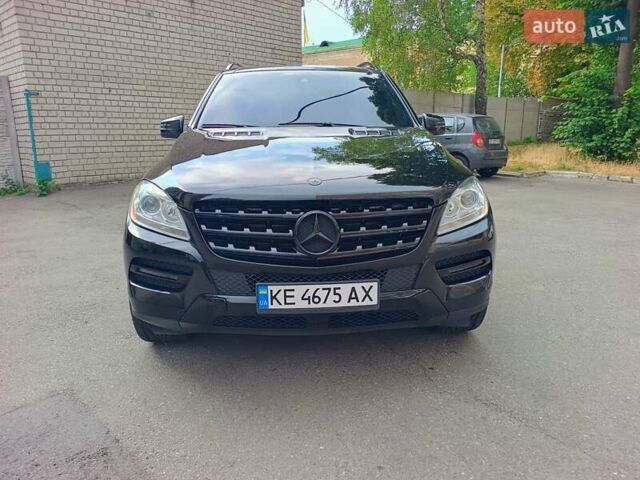 Чорний Мерседес М-Клас, об'ємом двигуна 3.5 л та пробігом 235 тис. км за 21700 $, фото 14 на Automoto.ua