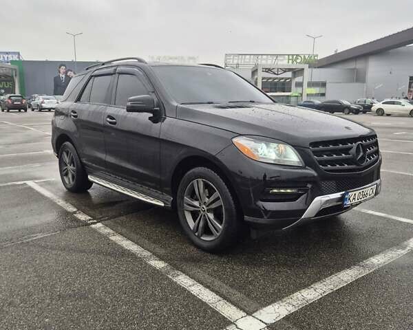 Чорний Мерседес М-Клас, об'ємом двигуна 3.5 л та пробігом 164 тис. км за 21000 $, фото 29 на Automoto.ua