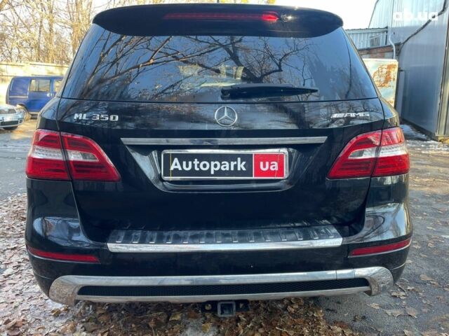 Черный Мерседес М-Класс, объемом двигателя 35 л и пробегом 134 тыс. км за 18490 $, фото 11 на Automoto.ua