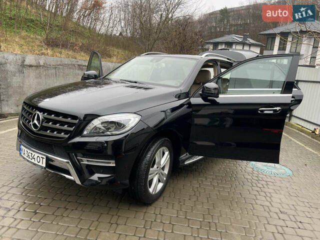 Чорний Мерседес М-Клас, об'ємом двигуна 2.14 л та пробігом 170 тис. км за 24900 $, фото 20 на Automoto.ua