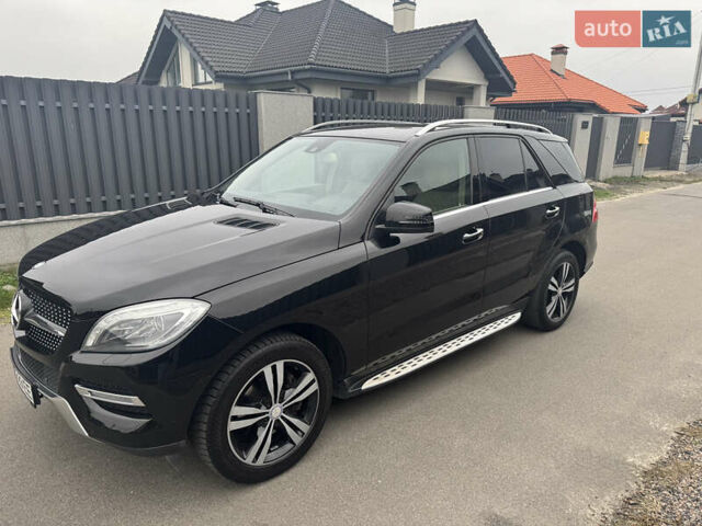 Черный Мерседес М-Класс, объемом двигателя 2.99 л и пробегом 201 тыс. км за 22000 $, фото 14 на Automoto.ua