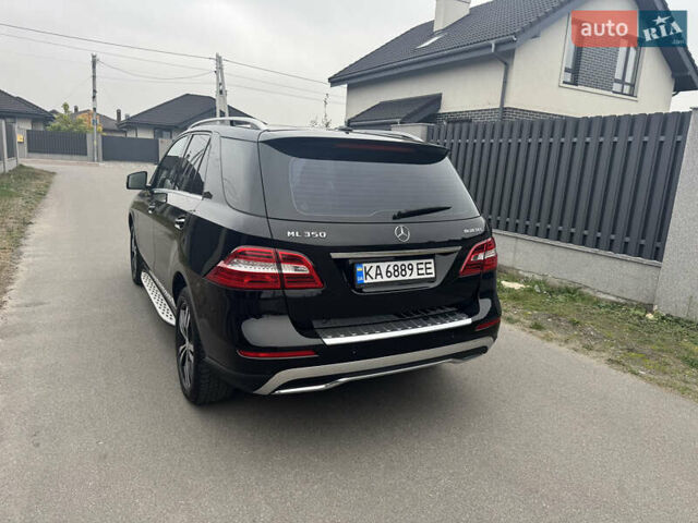 Черный Мерседес М-Класс, объемом двигателя 2.99 л и пробегом 201 тыс. км за 22000 $, фото 31 на Automoto.ua