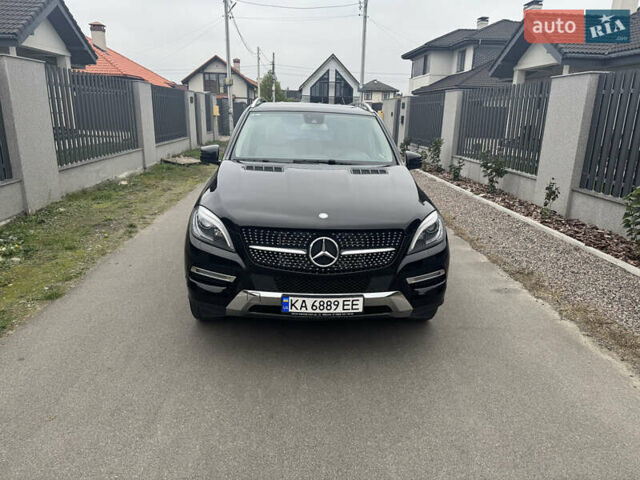 Черный Мерседес М-Класс, объемом двигателя 2.99 л и пробегом 201 тыс. км за 22000 $, фото 18 на Automoto.ua