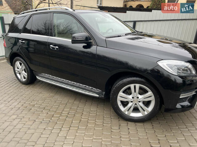 Чорний Мерседес М-Клас, об'ємом двигуна 2.14 л та пробігом 170 тис. км за 24900 $, фото 2 на Automoto.ua