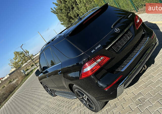 Черный Мерседес М-Класс, объемом двигателя 2.99 л и пробегом 90 тыс. км за 32000 $, фото 29 на Automoto.ua