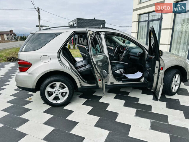 Коричневый Мерседес М-Класс, объемом двигателя 0 л и пробегом 270 тыс. км за 10500 $, фото 7 на Automoto.ua