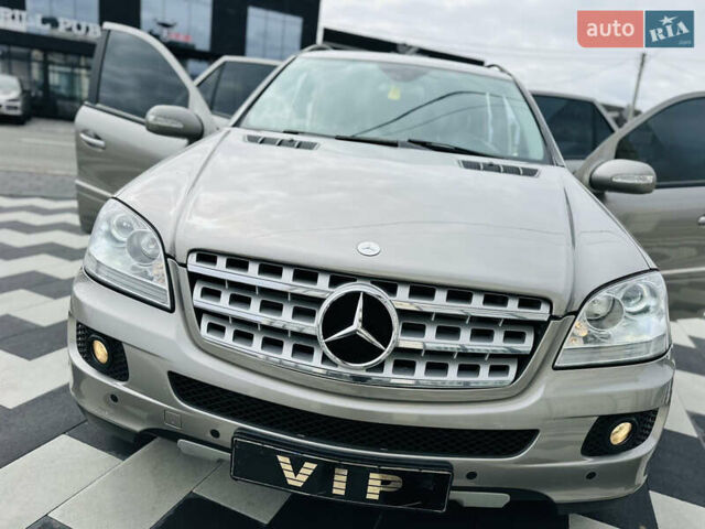 Коричневый Мерседес М-Класс, объемом двигателя 0 л и пробегом 270 тыс. км за 10500 $, фото 5 на Automoto.ua