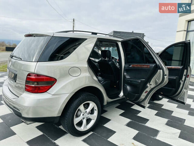 Коричневый Мерседес М-Класс, объемом двигателя 0 л и пробегом 270 тыс. км за 10500 $, фото 8 на Automoto.ua