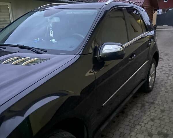 Коричневий Мерседес М-Клас, об'ємом двигуна 2.99 л та пробігом 258 тис. км за 15555 $, фото 6 на Automoto.ua