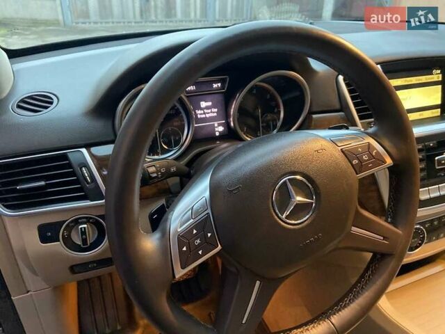 Коричневый Мерседес М-Класс, объемом двигателя 2.99 л и пробегом 253 тыс. км за 19700 $, фото 43 на Automoto.ua