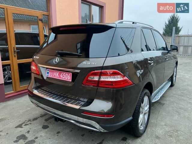 Коричневый Мерседес М-Класс, объемом двигателя 2.99 л и пробегом 253 тыс. км за 19700 $, фото 26 на Automoto.ua