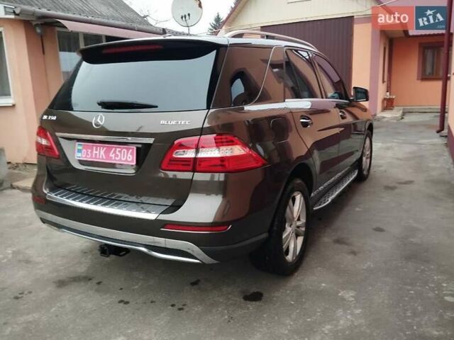 Коричневый Мерседес М-Класс, объемом двигателя 2.99 л и пробегом 253 тыс. км за 19700 $, фото 37 на Automoto.ua