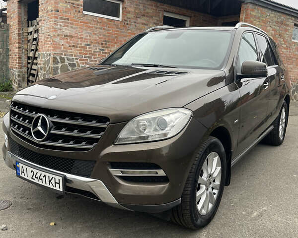 Коричневый Мерседес М-Класс, объемом двигателя 2.14 л и пробегом 187 тыс. км за 21000 $, фото 7 на Automoto.ua