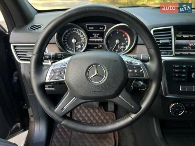 Коричневий Мерседес М-Клас, об'ємом двигуна 2.14 л та пробігом 270 тис. км за 17900 $, фото 18 на Automoto.ua