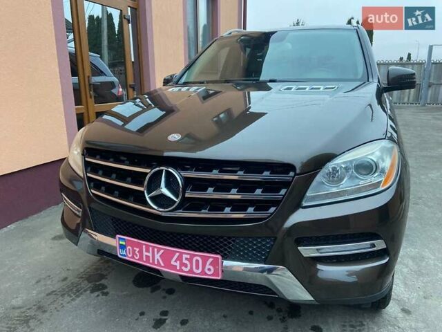 Коричневый Мерседес М-Класс, объемом двигателя 2.99 л и пробегом 253 тыс. км за 19700 $, фото 4 на Automoto.ua