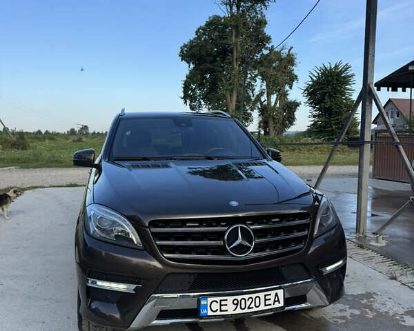 Коричневий Мерседес М-Клас, об'ємом двигуна 2.99 л та пробігом 65 тис. км за 27500 $, фото 3 на Automoto.ua