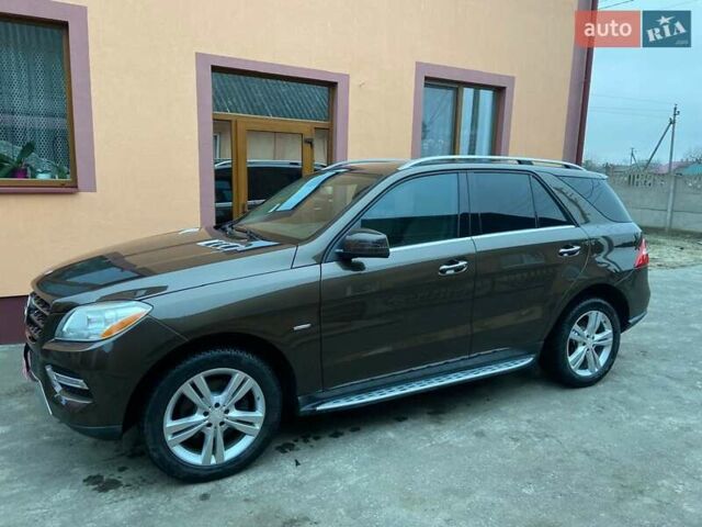 Коричневый Мерседес М-Класс, объемом двигателя 2.99 л и пробегом 253 тыс. км за 19700 $, фото 10 на Automoto.ua