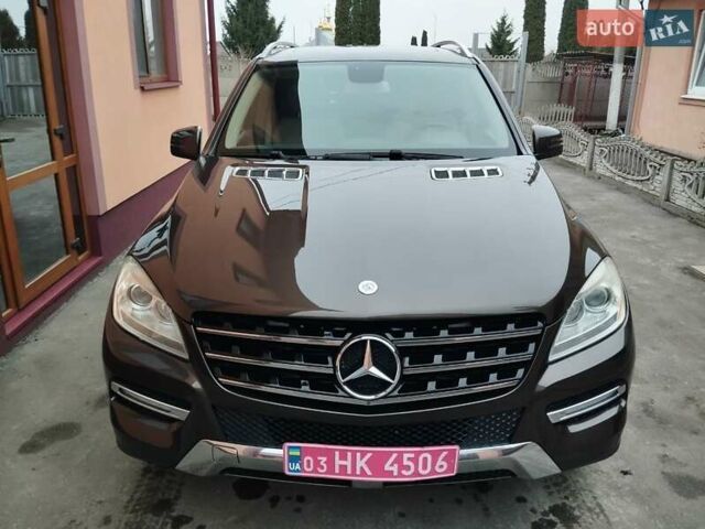 Коричневый Мерседес М-Класс, объемом двигателя 2.99 л и пробегом 253 тыс. км за 19700 $, фото 16 на Automoto.ua